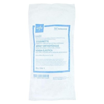 Stockinette Off-White 6x48