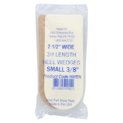 Lift Pad Heel Wool/Felt...