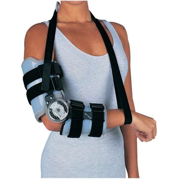 IROM Brace Elbow Size Large Aluminum 8+" Right