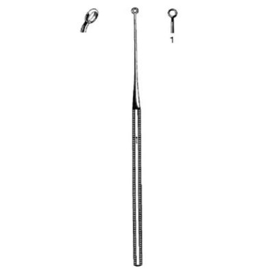 Buck Ear Curette Stainless...