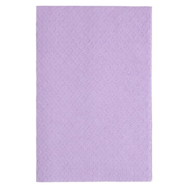TIDI Ultimate Diamond Towel Bib 3 Ply T/P Bck 13 in x 18 in Lav Disp 500/Ca
