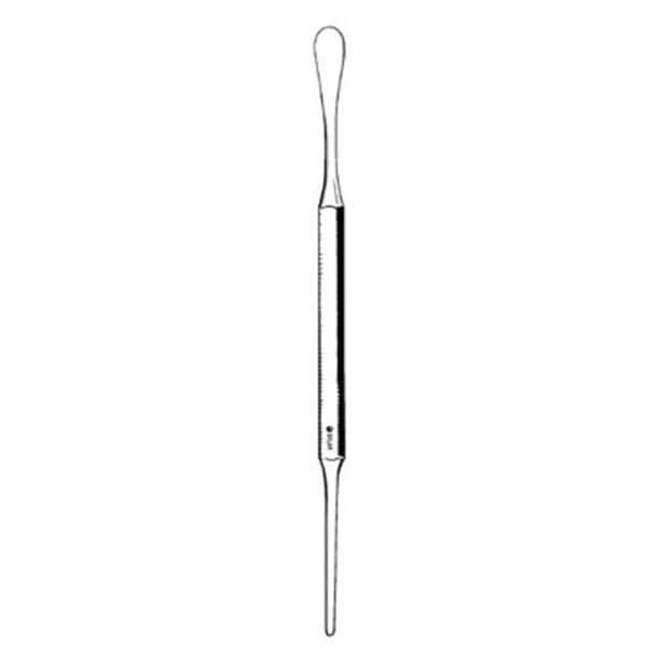 Double Ended Spatula/Packer 5-3/4" Stainless Steel Ea