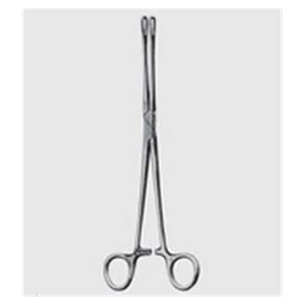 Foerster Sponge Forcep Straight 7" Stainless Steel Autoclavable Ea