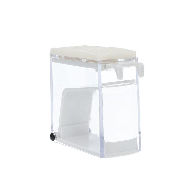 Cotton Roll Holder White Ea