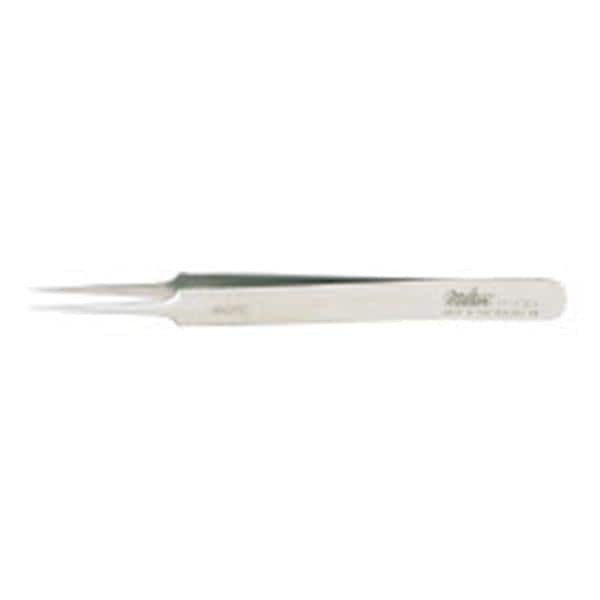 Swiss Jewelers Micro Forcep Straight Flat 4-3/8" Autoclavable Ea
