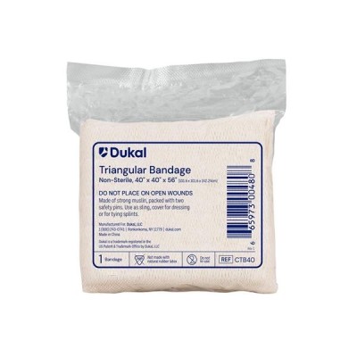 Triangle Bandage 100% Woven...