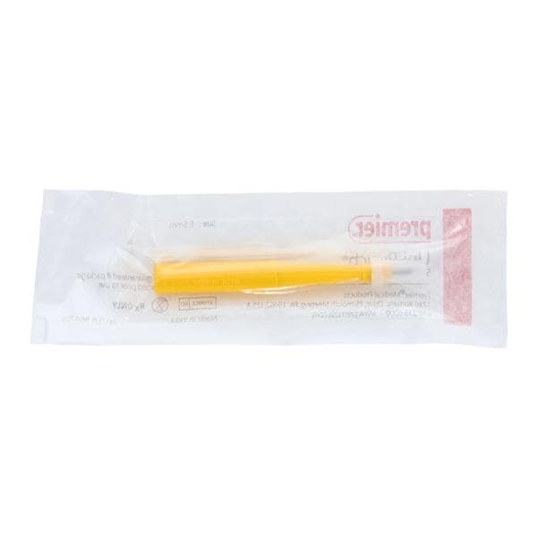 Uni-Punch Dermal Biopsy Punch 1.5mm Stainless Steel Blade Sterile Disp 25/Bx