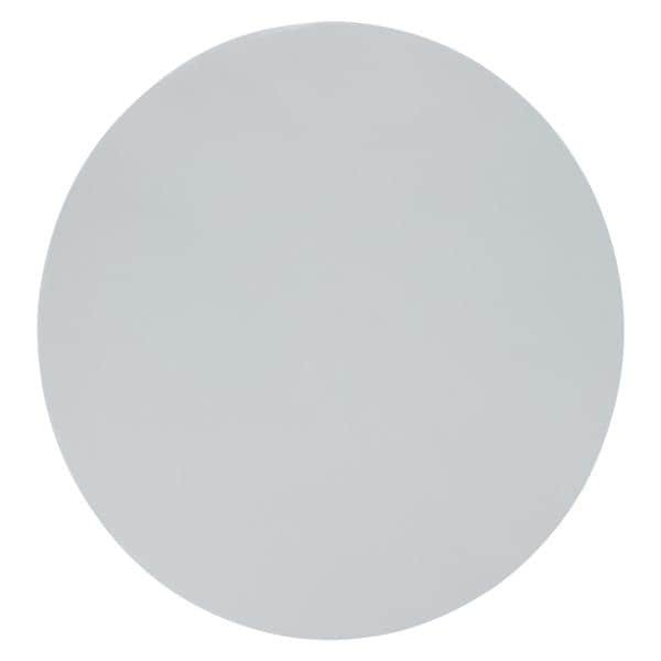 Round G Tray Cover White Heavy Weight Paper Disposable 1000/Ca