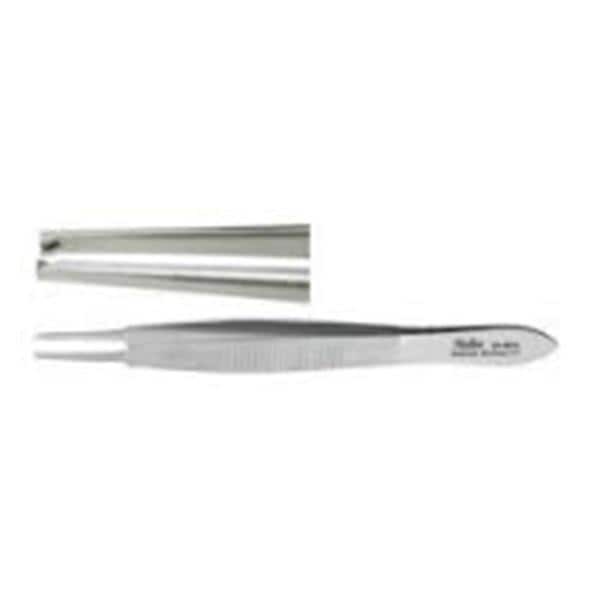 Stevens Iris Forcep Straight 4" Autoclavable Ea