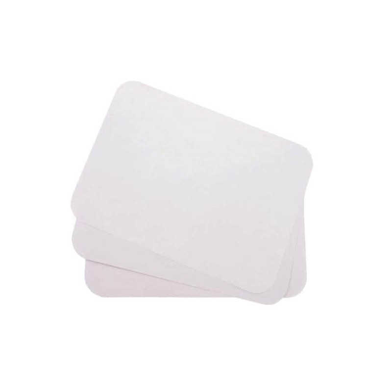 Tray Cover 8.5 in x 12.25 in White Heavy Weight Paper Disposable 1000/Bx