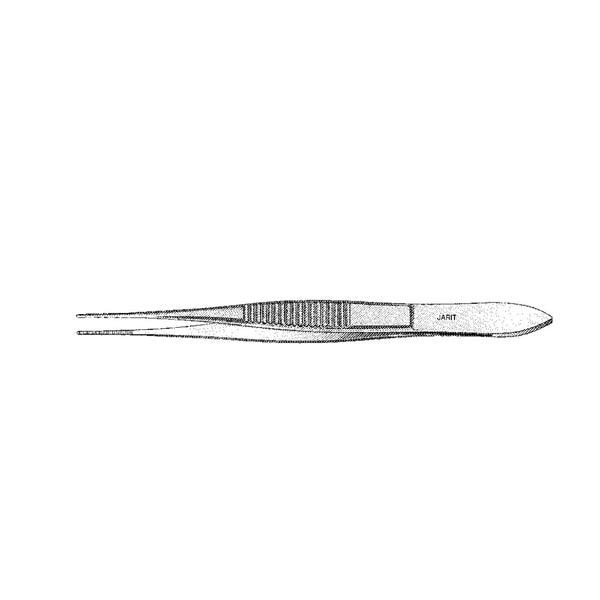 Dressing Forcep Straight 3-7/8" Ea