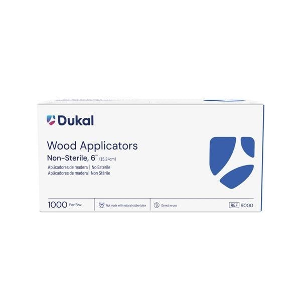 Applicator 6 in Non Sterile 30000/Ca