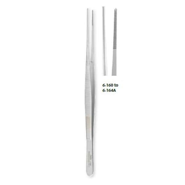 Potts-Smith Dressing Forcep 8-1/4" Autoclavable Ea