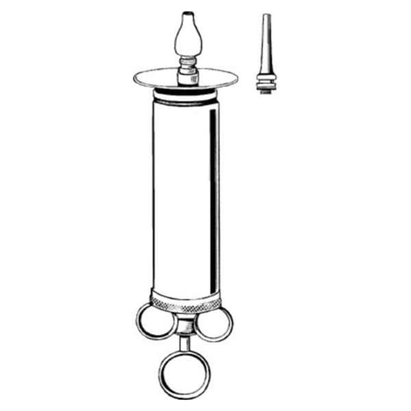 Ear Syringe Chrome Ea