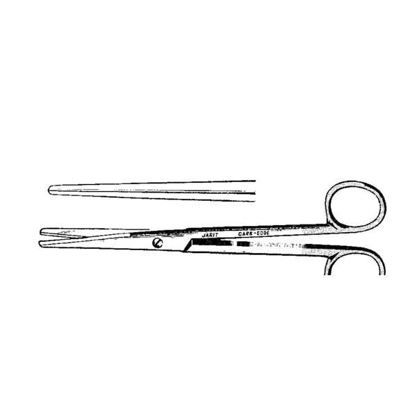 Scissors Straight 6-3/4" Ea