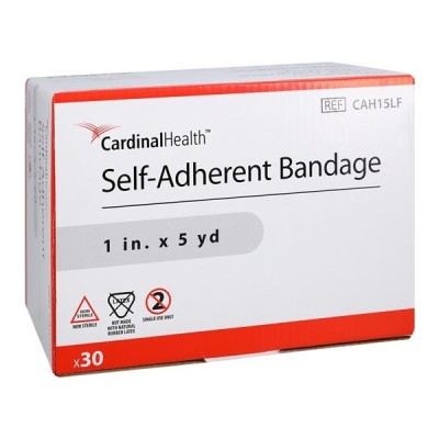 Bandage Elastic 1x5yd Tan...