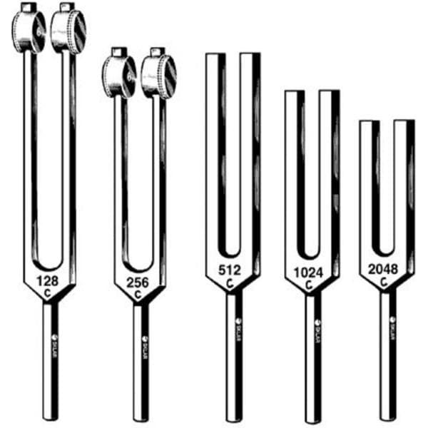 Tuning Fork Aluminum Alloy 5/Pk