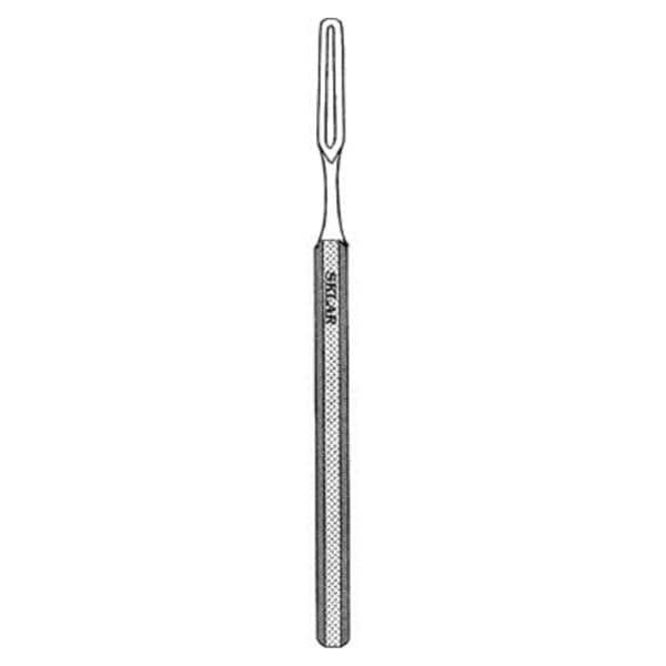 Ingrown nail Shaver 5" Stainless Steel Ea