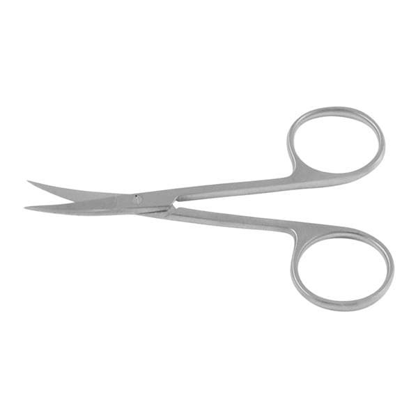 Iris Scissors Curved 3-1/2" Stainless Steel Ea