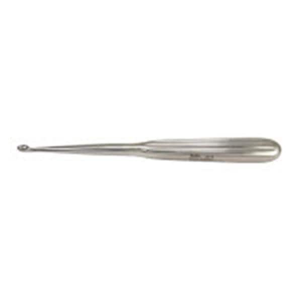 Bone OR Curette 6-1/4" Stainless Steel Autoclavable Reusable Ea