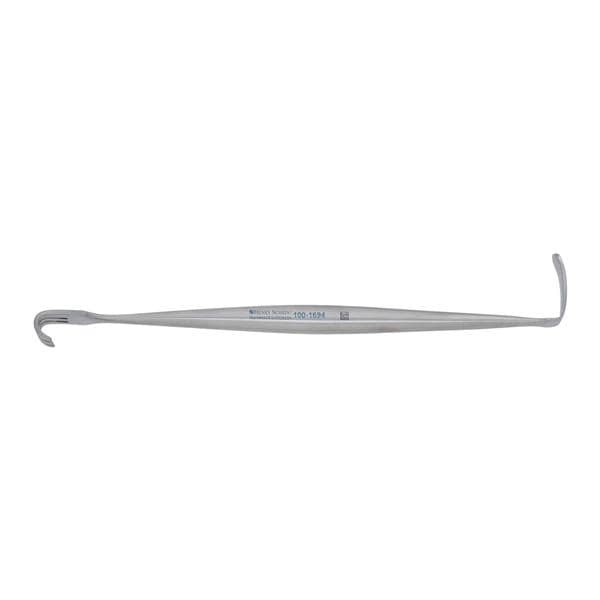 Senn Double Ended Retractor 6-3/4" Stainless Steel Ea