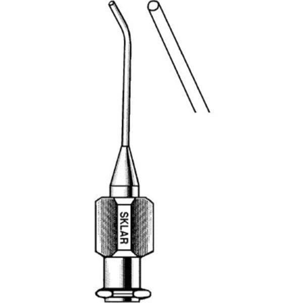 Air Injection Cannula 45 Degree Angle Ea