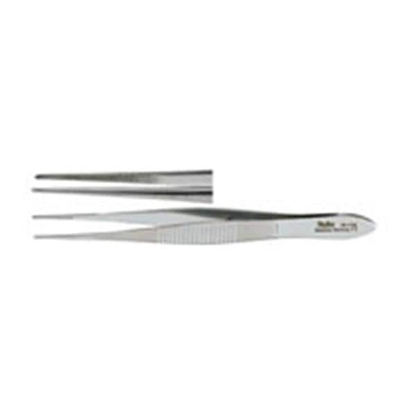 Dressing Forcep Straight 4" Autoclavable Ea
