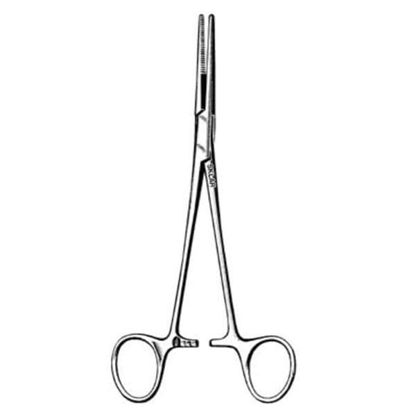Rankin Tissue Forcep Straight 6-1/4" Stainless Steel Ea