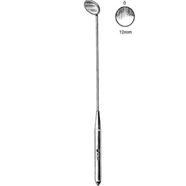Laryngeal Mirror No.0 Boilable Ea