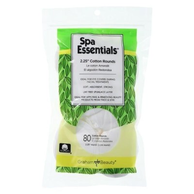 SpaEssentials Cotton Rounds...