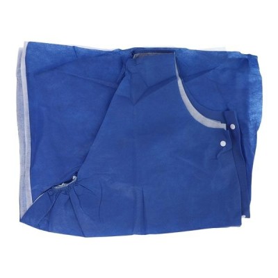 Breast Exam Cape Linen Blue...