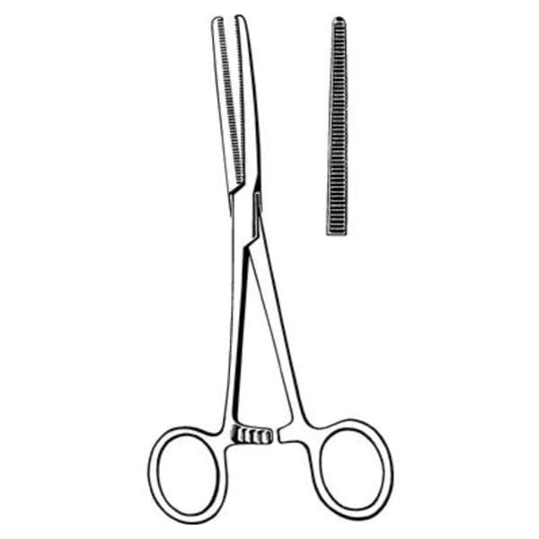 Rochester-Pean Hemostatic Forcep Straight 7-1/4" Stainless Steel 12/Bx