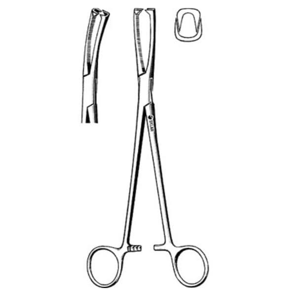 Jacobs Grasping Forceps Stainless Steel Reusable Ea