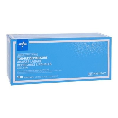 Tongue Depressor 6 in Wood...