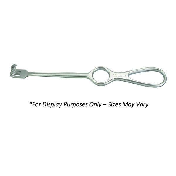 Volkman Retractor 8-3/4" Stainless Steel Ea