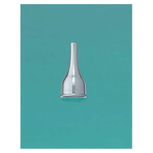 Gruber Ear Speculum Chrome Standard/No.2 Reusable ea