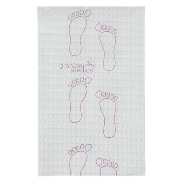 Professional Patient Towel 3 Ply Tissue 13.5 in x 18 in Mauve Disposable 500/Ca