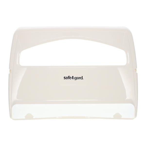 Safe-T-Gard Toilet Seat Cover Dispenser White Ea 10 EA/CA