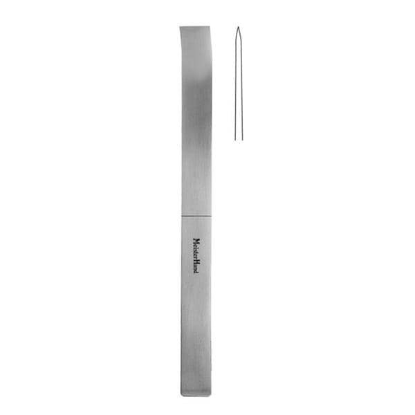 Swiss Pattern Swiss Pattern Osteotome Stainless Steel Autoclavable Reusable 9/pk