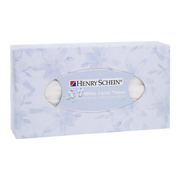 Facial Tissue White 2 Ply 100/Bx 30 BX/CA