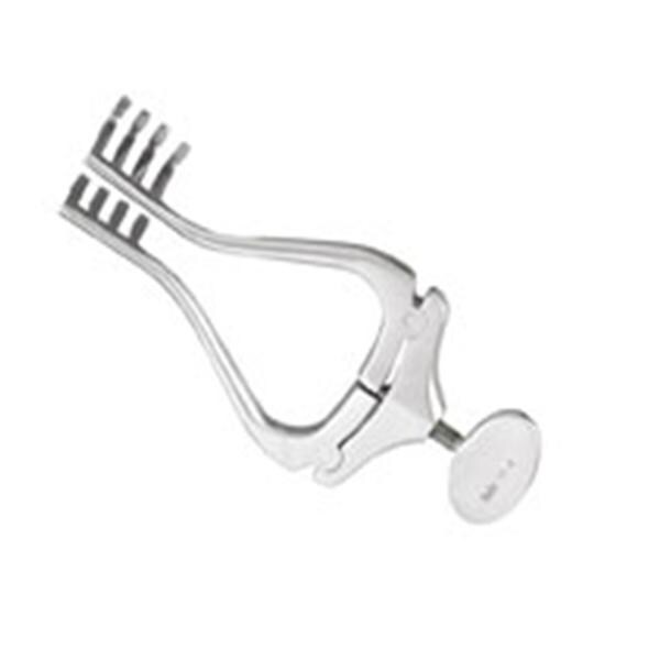 Jansen Retractor 4-1/2" Stainless Steel Ea