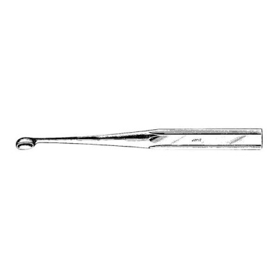 Bruns Bone Curette 9"...