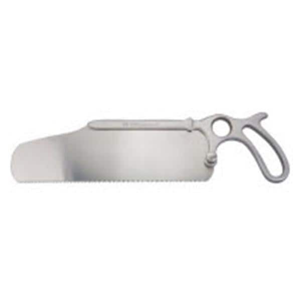 Saw Bone Satterlee 12" Light Metal Handle ea
