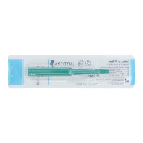Keyes Dermal Biopsy Punch 2.5mm Sterile Disposable Ea 50 EA/CA