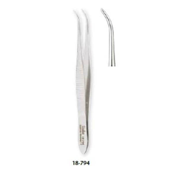 Bracken Iris Dressing Forcep 4" EA