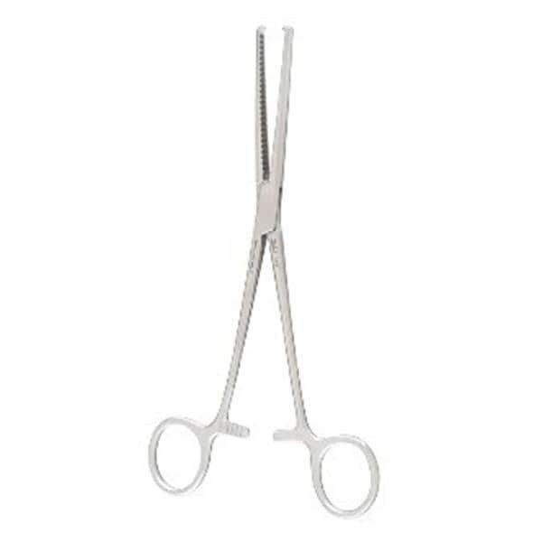 Rochester-Ochsner Hemostatic Forcep Straight 9" Stainless Steel Autoclavable Ea
