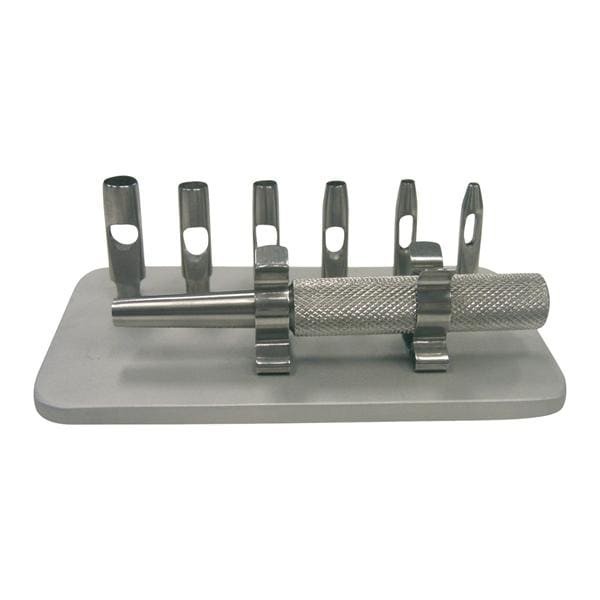 Keyes Dermal Biopsy Punch Stainless Steel Autoclavable Reusable Ea