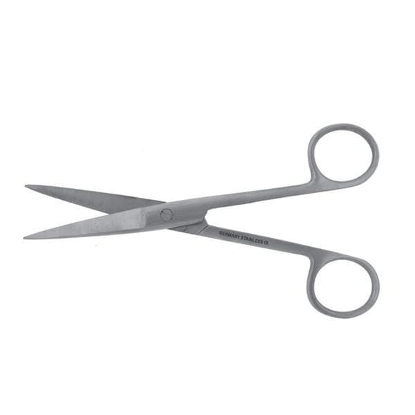 Operating Scissors Straight 4-1/2" Stainless Steel Non-Sterile Reusable Each