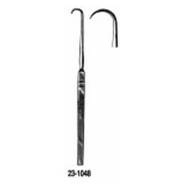 HUPP HUPP Trachea Hook 6-1/2" Stainless Steel Ea