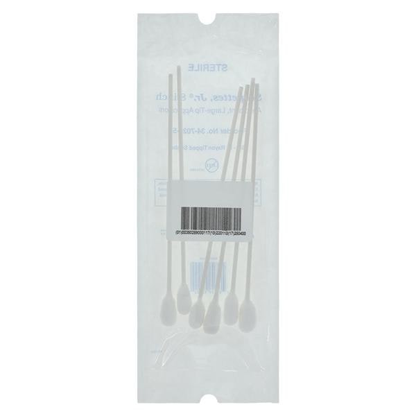 Scopettes Junior Swab Applicator 8 in Paper Shaft Sterile 6/Pk 50 PK/CA